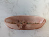 Happy Marbling Jesmonite small trinket dish