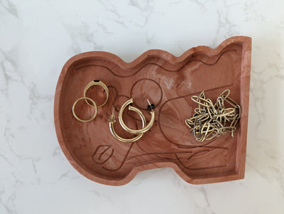 Feminity Trinket tray